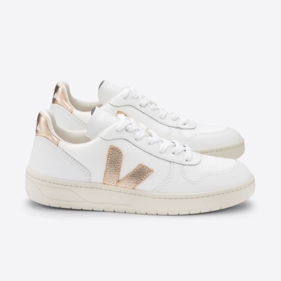 veja white and gold